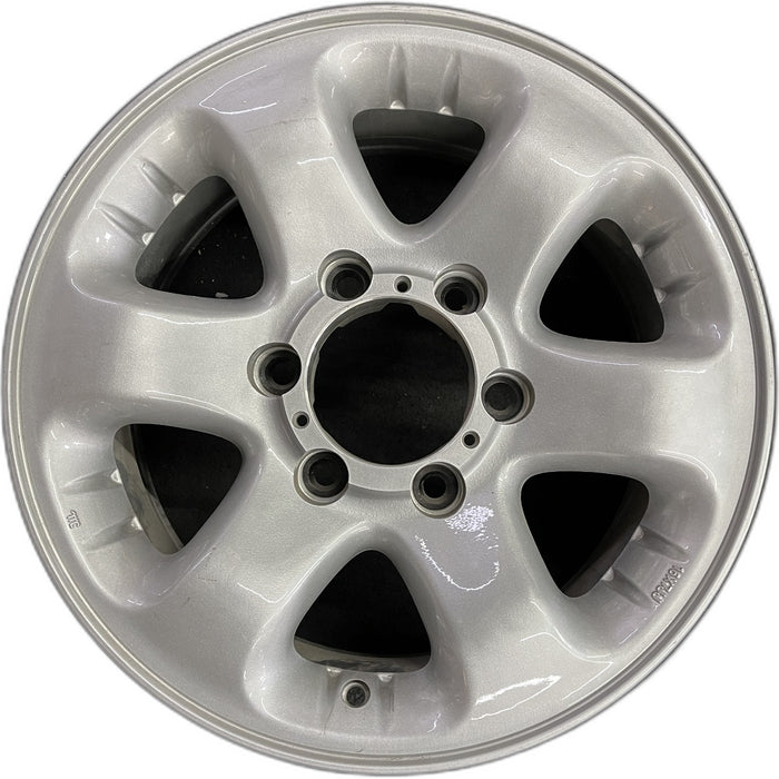 16" ISUZU RODEO 98 16x7 Original OEM Wheel Rim - Front View