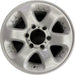16" ISUZU RODEO 98 16x7 Original OEM Wheel Rim - Front View