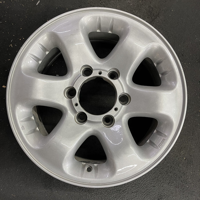 16" ISUZU RODEO 98 16x7 Original OEM Wheel Rim - Angle View