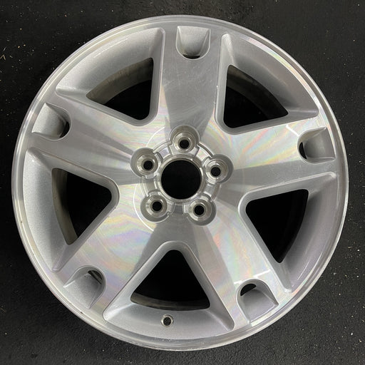 18" FREESTYLE 05-07 18x7, Original OEM Wheel Rim - Angle View