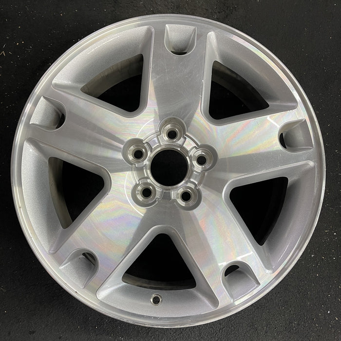 18" FREESTYLE 05-07 18x7, Original OEM Wheel Rim - Angle View