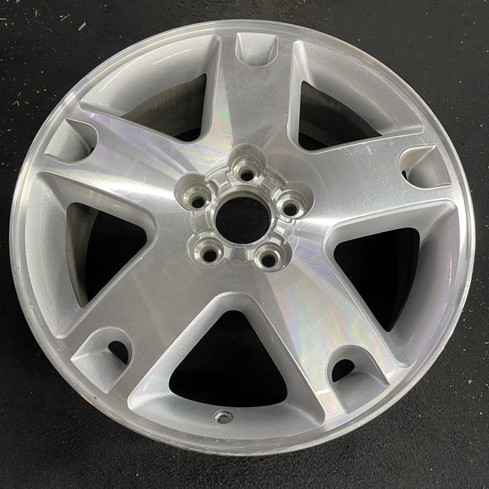 18" FREESTYLE 05-07 18x7, Original OEM Wheel Rim - Side Profile
