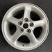 16" PROBE 93-94 16x7, straight spokes, L. Original OEM Wheel Rim - Angle View