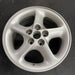 16" PROBE 93-94 16x7, straight spokes, L. Original OEM Wheel Rim - Side Profile