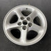 16" PROBE 93-94 16x7, straight spokes, L. Original OEM Wheel Rim - Close-Up Detail