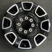 20" FORD F250SD PICKUP 23-24 20x8, , solid spoke, black, slotted spoke Original - Angle View
