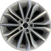 18" G80 17 18x8 Original OEM Wheel Rim - Front View