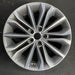 18" G80 17 18x8 Original OEM Wheel Rim - Angle View