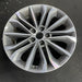 18" G80 17 18x8 Original OEM Wheel Rim - Side Profile