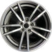 18" MUSTANG 15 18x8 , 10 spoke Original OEM Wheel Rim - Front View