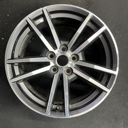 18" MUSTANG 15 18x8 , 10 spoke Original OEM Wheel Rim - Additional View