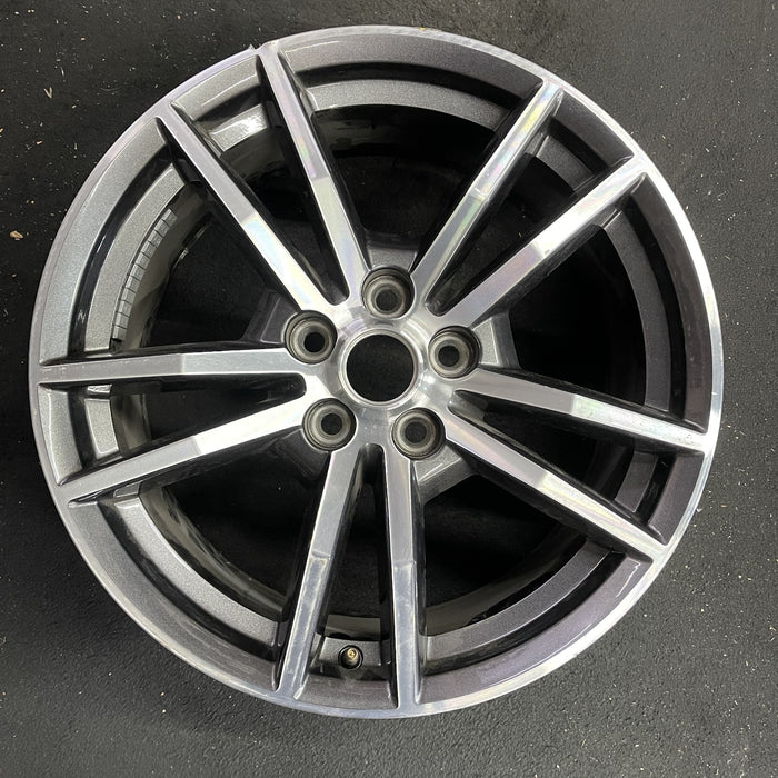 18" MUSTANG 15 18x8 , 10 spoke Original OEM Wheel Rim - Additional View