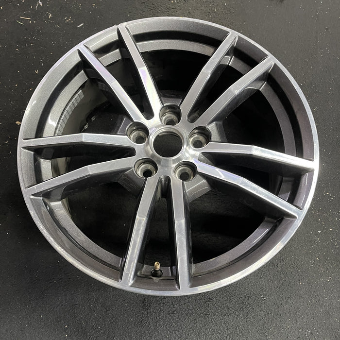 18" MUSTANG 15 18x8 , 10 spoke Original OEM Wheel Rim - View 7