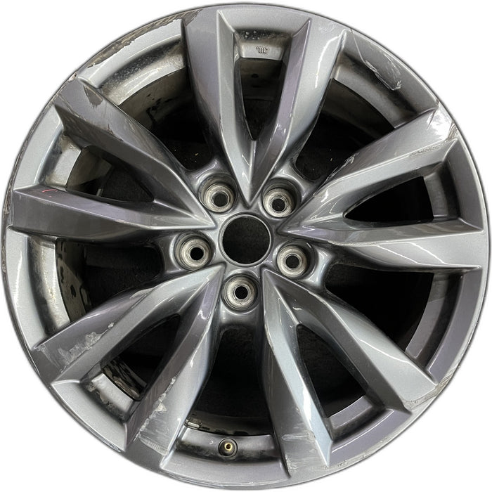 18" MAZDA CX-9 17-19 aluminum, 18x7.5 Original OEM Wheel Rim