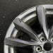 18" MAZDA CX-9 17-18 aluminum 18x8 dark silver Original OEM Wheel Rim - Side Profile