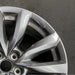 18" MAZDA CX-9 17-18 aluminum 18x8 dark silver Original OEM Wheel Rim - Close-Up Detail