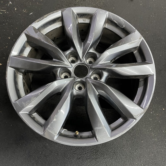 18" MAZDA CX-9 17-18 aluminum 18x8 dark silver Original OEM Wheel Rim - View 7