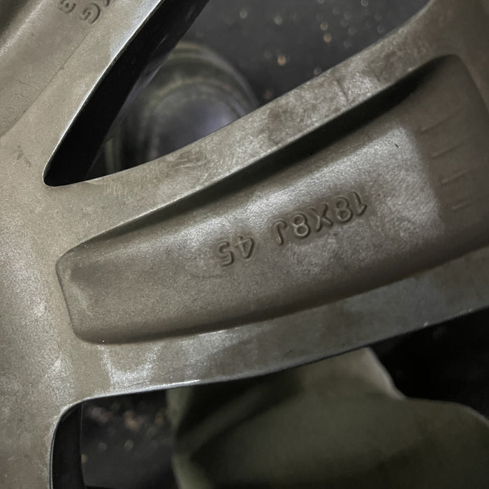 18" MAZDA CX-9 17-19 aluminum, 18x7.5 Original OEM Wheel Rim