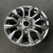 17" RANGER 19-22 17x8, , dark gray, , V spoke Original OEM Wheel Rim - Close-Up Detail