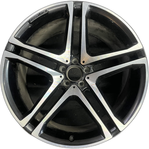 22" MERCEDES GLE-CLASS 16 292 Type, , GLE450, 22x11, 10 spoke Original OEM - Front View