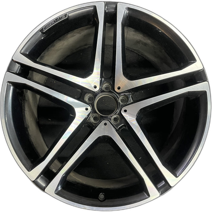22" MERCEDES GLE-CLASS 16 292 Type, , GLE450, 22x11, 10 spoke Original OEM - Front View