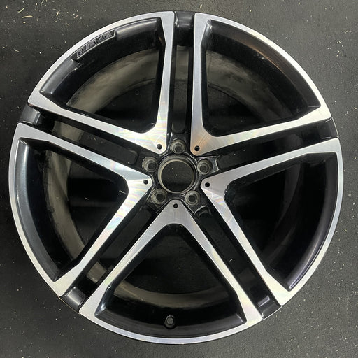 22" MERCEDES GLE-CLASS 16 292 Type, , GLE450, 22x11, 10 spoke Original OEM - Angle View