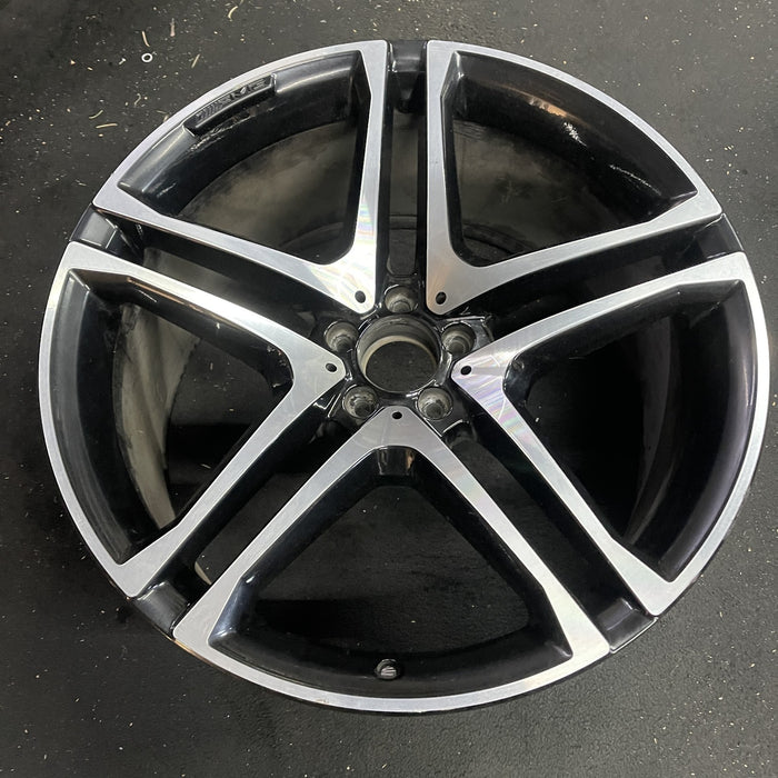 22" MERCEDES GLE-CLASS 16 292 Type, , GLE450, 22x11, 10 spoke Original OEM - Side Profile