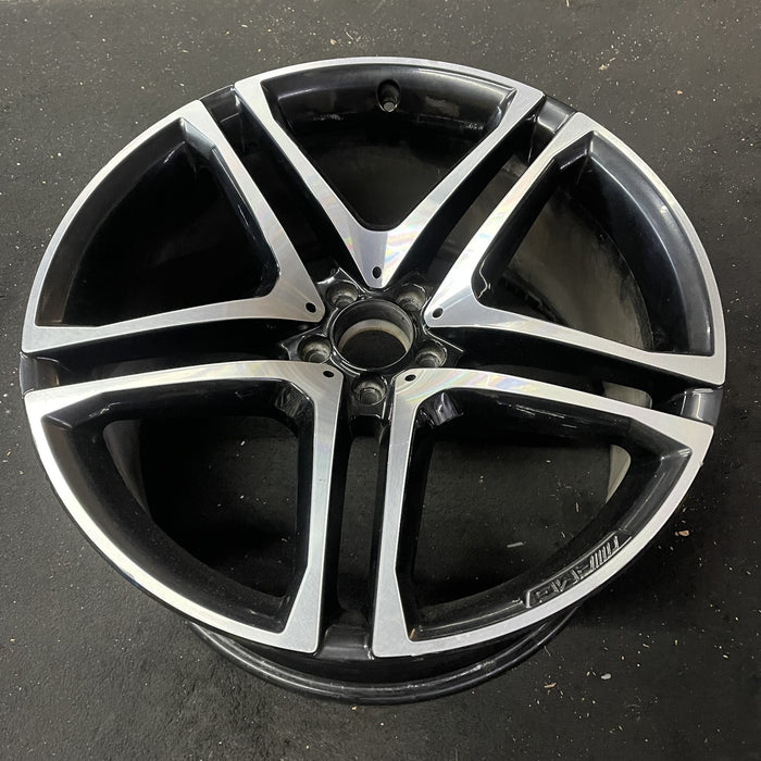 22" MERCEDES GLE-CLASS 16 292 Type, , GLE450, 22x11, 10 spoke Original OEM - Close-Up Detail