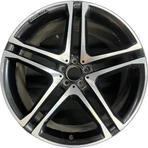 22" MERCEDES GLE-CLASS 16 292 Type, , GLE450, 22x11, 10 spoke Original OEM - Front View