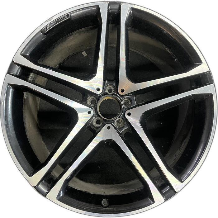 22" MERCEDES GLE-CLASS 16 292 Type, , GLE450, 22x11, 10 spoke Original OEM - Front View