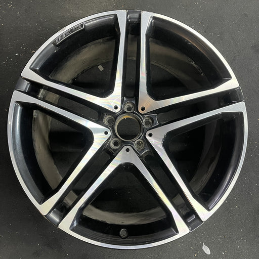 22" MERCEDES GLE-CLASS 16 292 Type, , GLE450, 22x11, 10 spoke Original OEM - Angle View