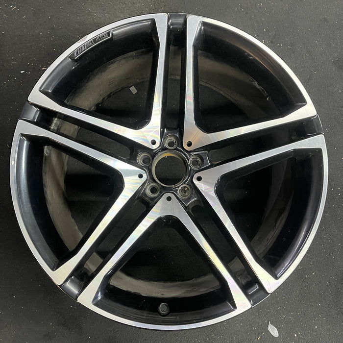 22" MERCEDES GLE-CLASS 16 292 Type, , GLE450, 22x11, 10 spoke Original OEM - Angle View