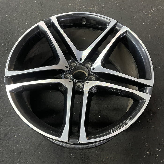 22" MERCEDES GLE-CLASS 16 292 Type, , GLE450, 22x11, 10 spoke Original OEM - Close-Up Detail