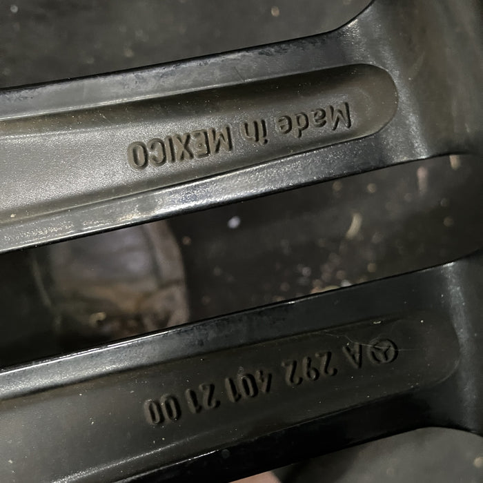 22" MERCEDES GLE-CLASS 16 292 Type, , GLE450, 22x11, 10 spoke Original OEM - Additional View