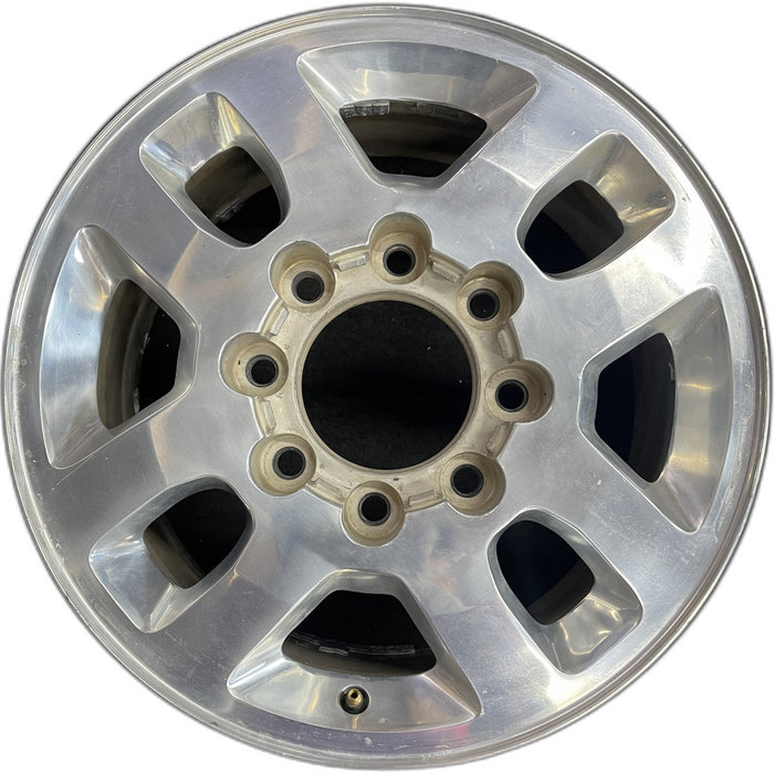 18" SILVERADO 2500 PICKUP 11-14 18x8, aluminum Original OEM Wheel Rim