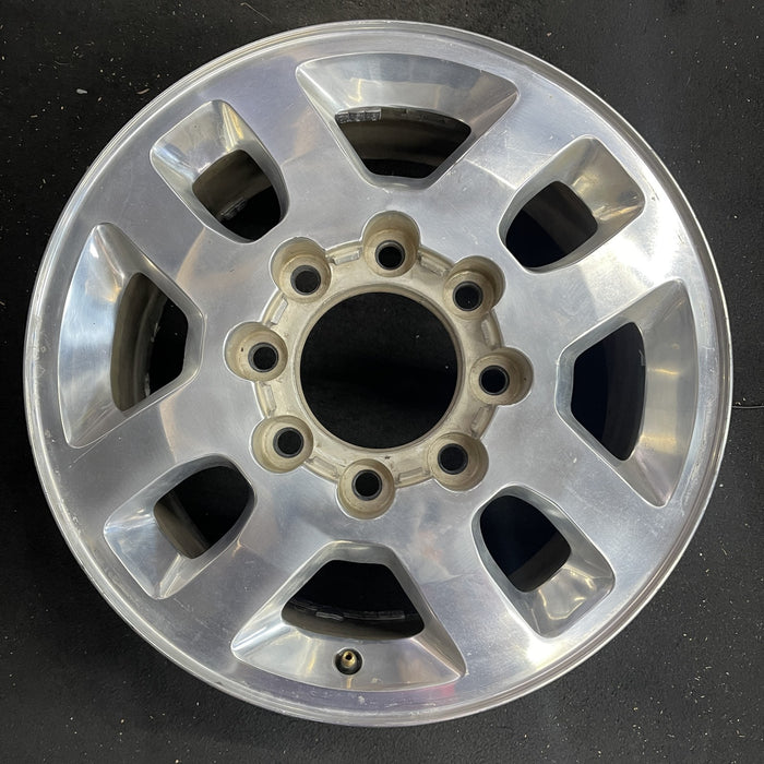 18" SILVERADO 2500 PICKUP 11-14 18x8, aluminum Original OEM Wheel Rim