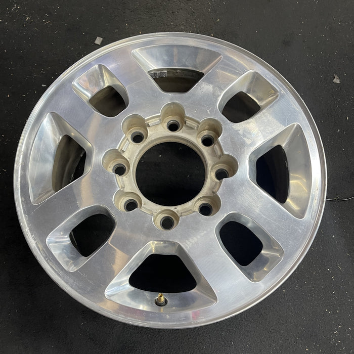 18" SILVERADO 2500 PICKUP 11-14 18x8, aluminum Original OEM Wheel Rim