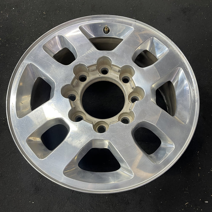 18" SILVERADO 2500 PICKUP 11-14 18x8, aluminum Original OEM Wheel Rim