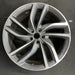 20" XF 16-20 20x8.5 , 5 double spoke, turbine Original OEM Wheel Rim - Angle View