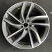 20" XF 16-20 20x8.5 , 5 double spoke, turbine Original OEM Wheel Rim - Angle View