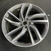 20" XF 16-20 20x8.5 , 5 double spoke, turbine Original OEM Wheel Rim - Side Profile