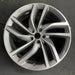 20" XF 16-20 20x8.5 , 5 double spoke, turbine Original OEM Wheel Rim - Angle View