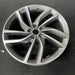 20" XF 16-20 20x8.5 , 5 double spoke, turbine Original OEM Wheel Rim - Close-Up Detail