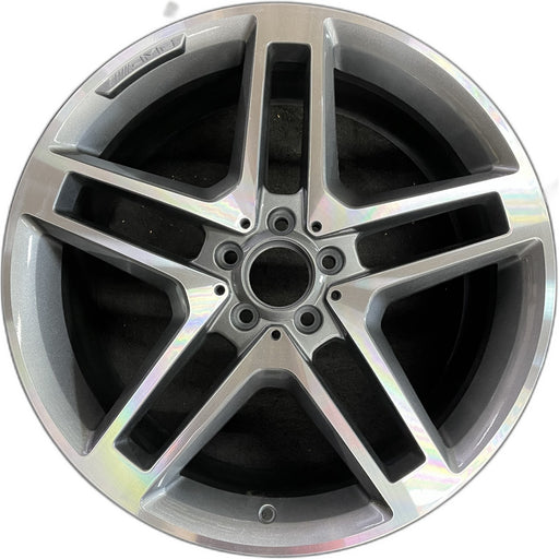 20" MERCEDES GLK-CLASS 11-12 204 Type, , 20x8.5, 10 spoke, AMG Original OEM - Front View