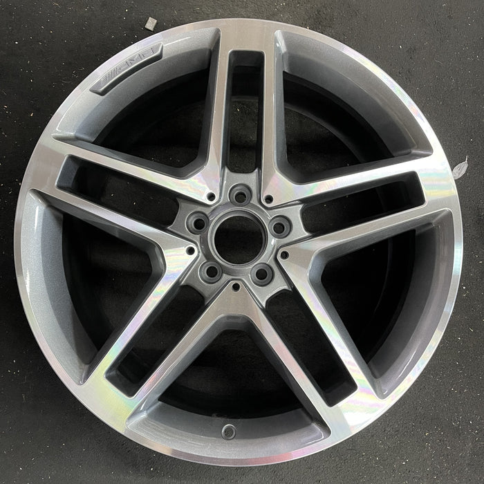 20" MERCEDES GLK-CLASS 11-12 204 Type, , 20x8.5, 10 spoke, AMG Original OEM - Additional View
