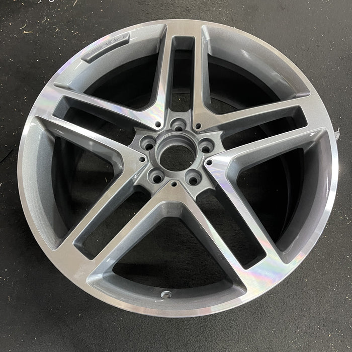 20" MERCEDES GLK-CLASS 11-12 204 Type, , 20x8.5, 10 spoke, AMG Original OEM - View 7