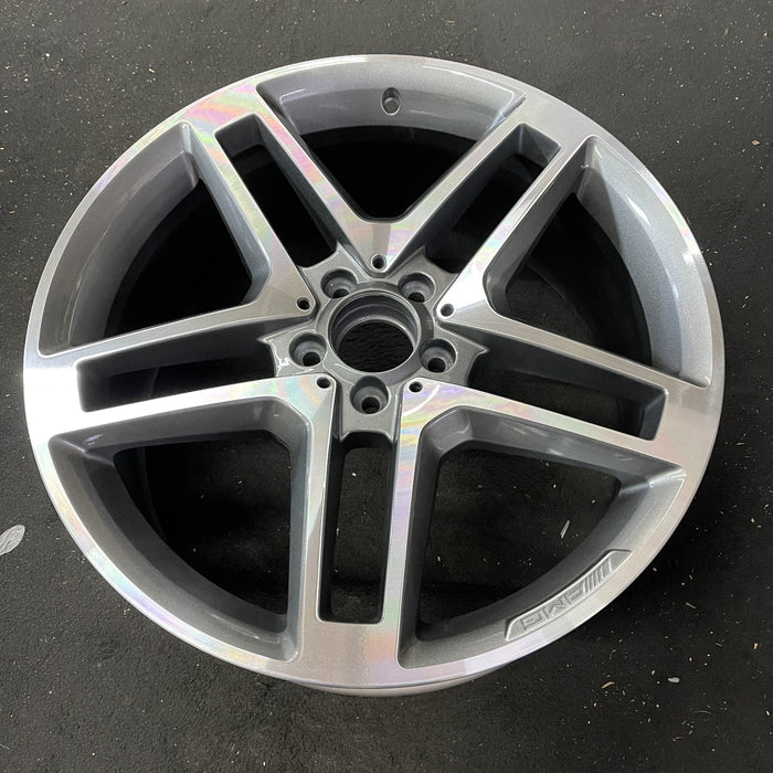 20" MERCEDES GLK-CLASS 11-12 204 Type, , 20x8.5, 10 spoke, AMG Original OEM - View 8