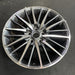 19" LEXUS LS460 13-17 , 19x8, 20 spoke Original OEM Wheel Rim - Side Profile
