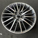 19" LEXUS LS460 13-17 , 19x8, 20 spoke Original OEM Wheel Rim - Close-Up Detail