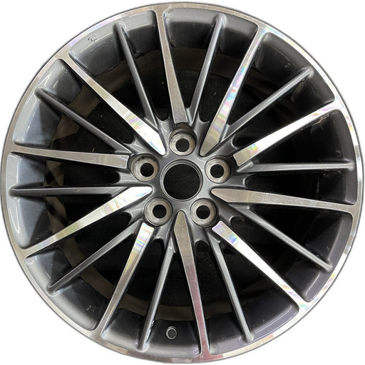 19" LEXUS LS460 13-17 , 19x8, 20 spoke Original OEM Wheel Rim - Front View
